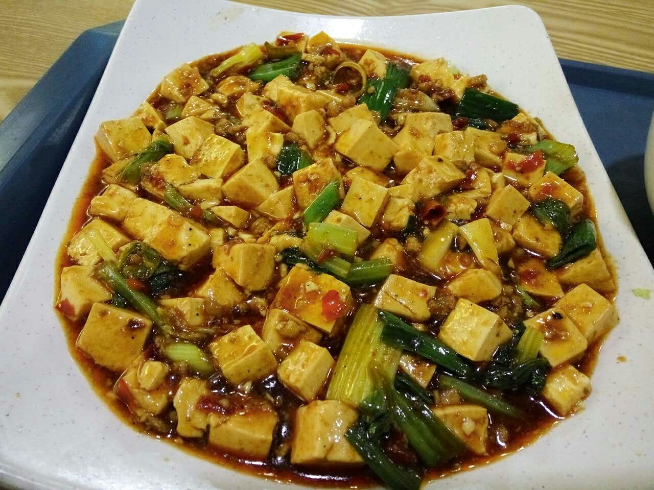 Mapo Tofu (麻婆豆腐) – my favourite spicy food from Sichuan province of China.