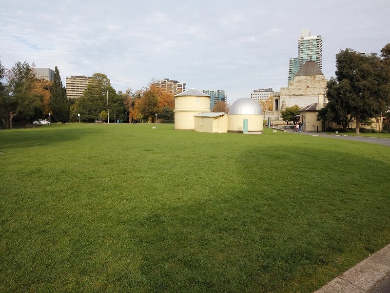 Royal Botanic Gardens Victoria, Melbourne. 