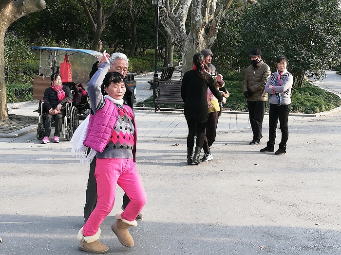 Fuxing Park is another interesting Shanghai points of interest.