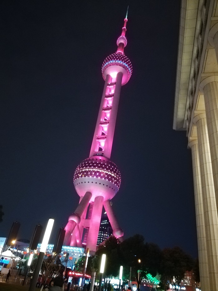 Oriental Pearl Tower, Shanghai.