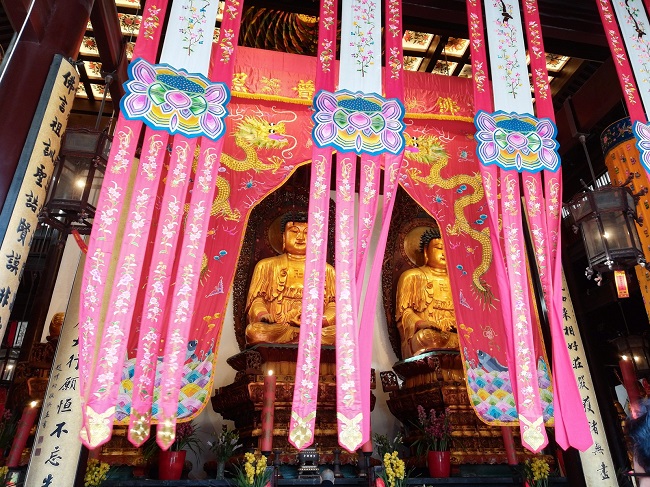 The Jade Buddha Temple, Shanghai, China.