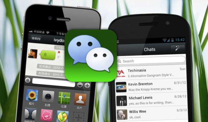 WeChat is the one of the top Apps in China for text messaging, and also for shopping in China.