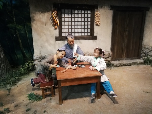 China Clay Figurine Museum – a must visit museum in Wuxi. Entry fee - RMB 20.
