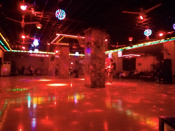 MeiMei Dance Hall – when the lights are on. 