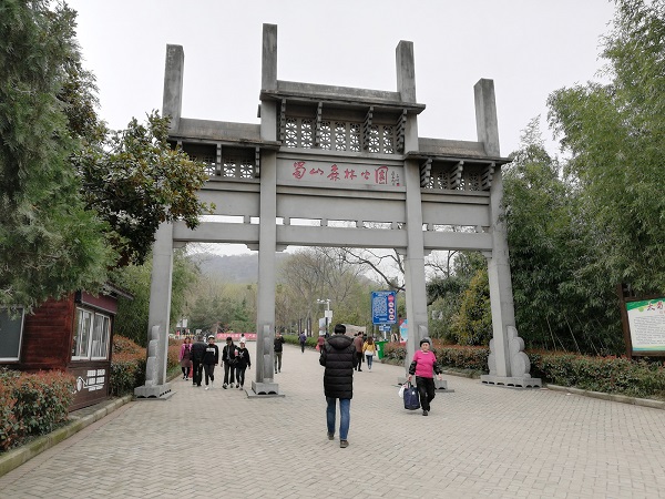 Dashu mountain - a popular scenic area in Hefei city. You can combine your visit to Hefei Zoo, Kai Fu Buddhist temple, and Dashu mountain together as they are located in a very closed proximity. 
