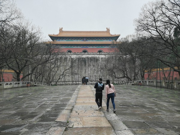 Ming Xiaoling Mausoleum, Nanjing.
