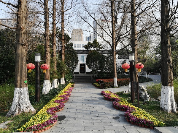 Lord Bao Park – a visit to this famous park is one of the top things to do in Hefei.