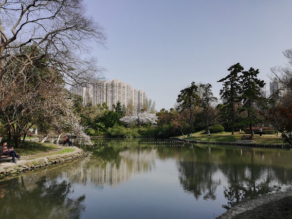 Xiaoyaojin park, Hefei.