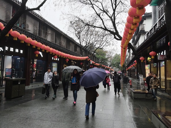 Fuzimiao Area – one of the best places to visit, and worth adding to the list of top things to do in Nanjing city.