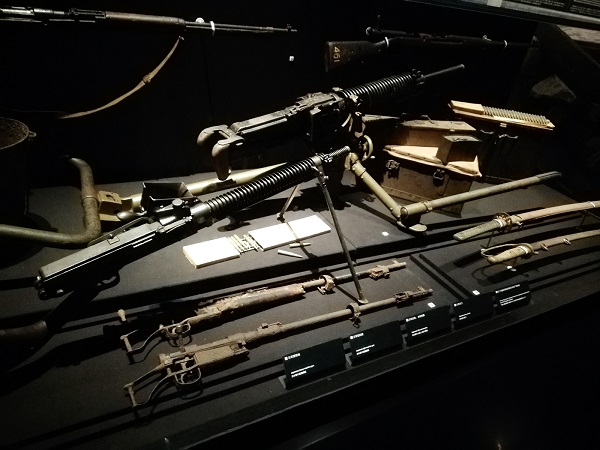 Weapons used in Nanjing massacre. 