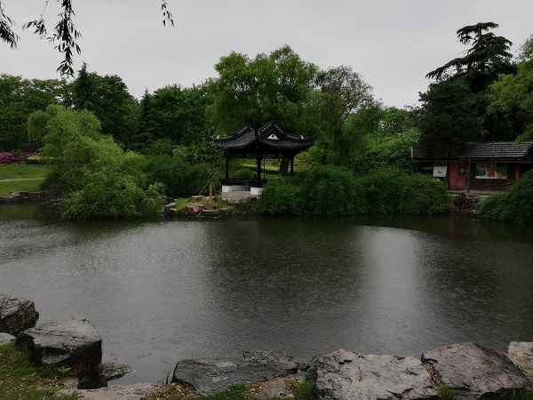 Tai Mountain Park - A very interesting tourist attraction in Taizhou.