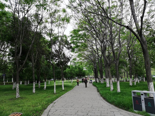 Taizhou People's Park.