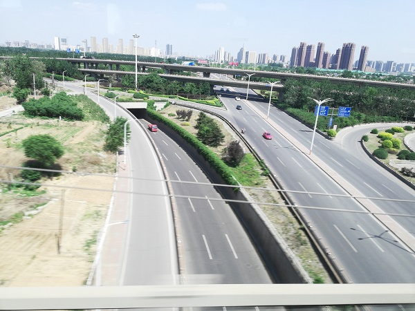 The growing economy -Flyover on flyover – it happens only in China.