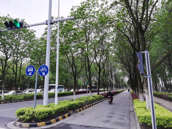 Suzhou industrial park – a great place for Suzhou sightseeing in Jiangsu, China.