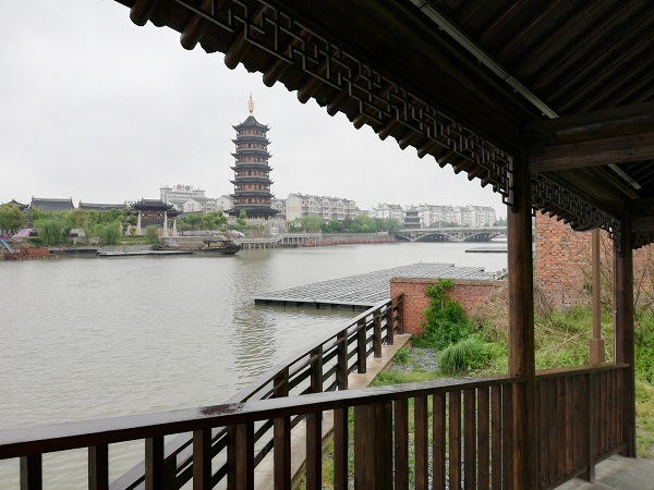 Fengchenghe (river) scenic spot.