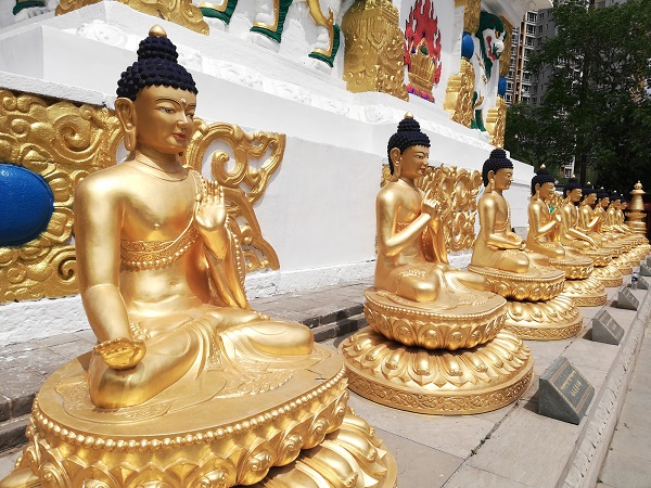 Buddha – North Pagoda.