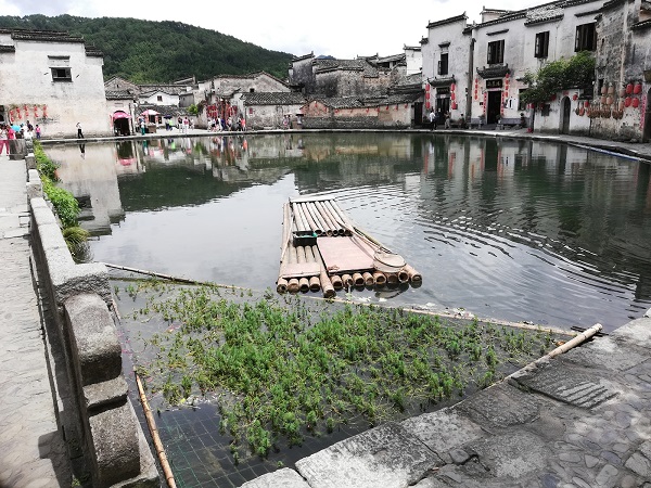 The Moon Pond – now available in Hongcun, Huangshan travel guide.