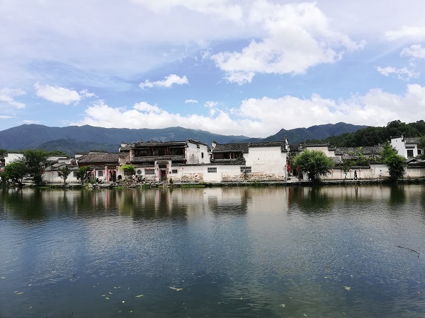 Hongcun village, Huangshan city.