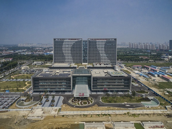 The First Affiliated Hospital of Suzhou University.