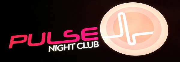 Pulse Night Club logo.
