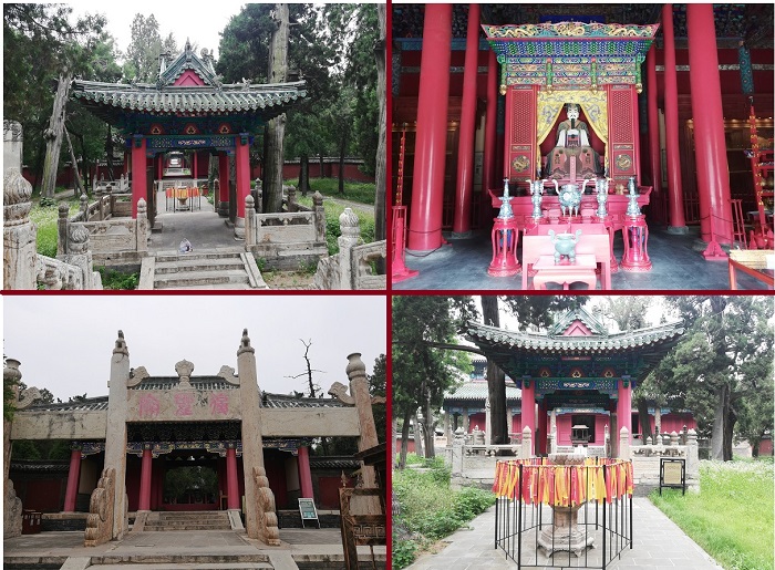 Qufu travel attractions - Temple of Yan Hui (颜庙, Yan Miao). 