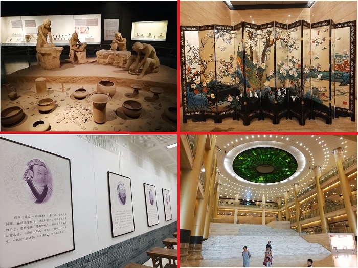 A visit to the Shandong Provincial Museum. 