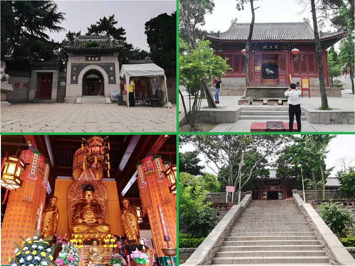 Zhanshan Temple – one of the top Qingdao travel attractions.