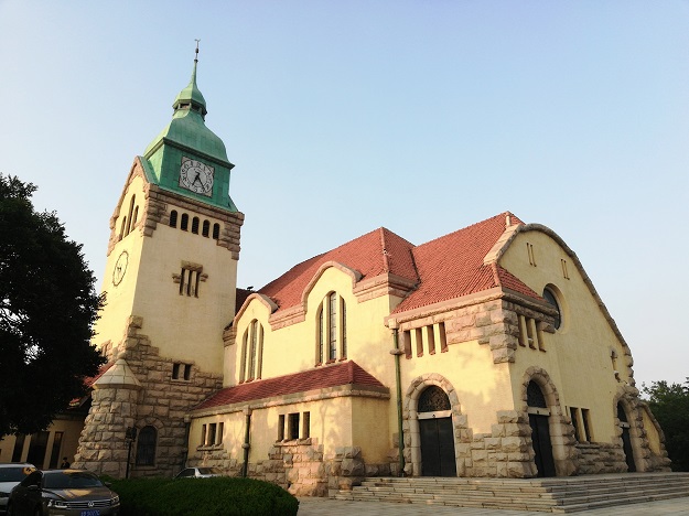 Protestant Church, Qingdao.