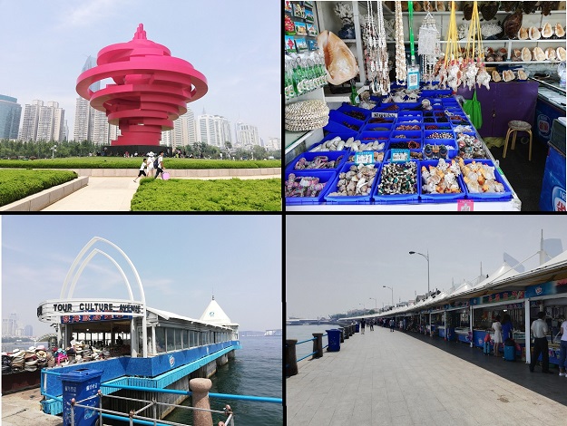Shopping at Qingdao’s May Fourth SquareShandong, China Travel Guide & Review.