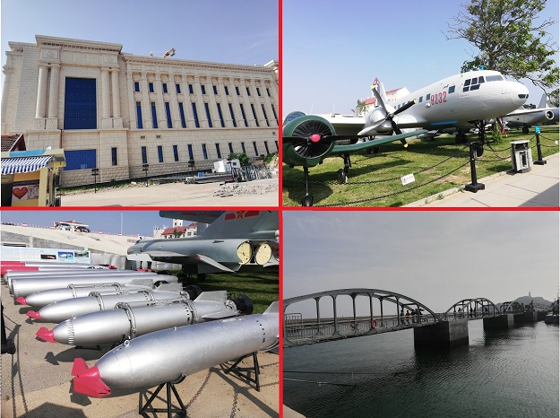 Qingdao Naval Museum - an open air museum. 