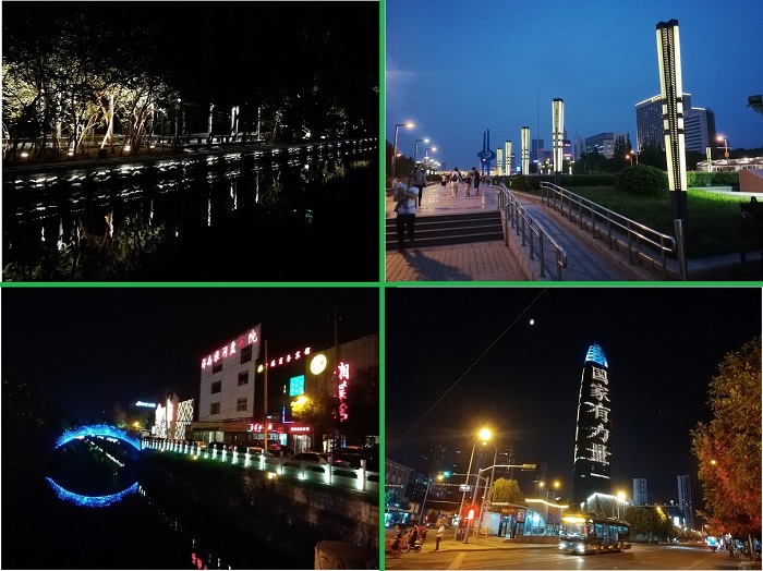 Jinan offers an interesting nightlife – just come to the Spring City Square. 