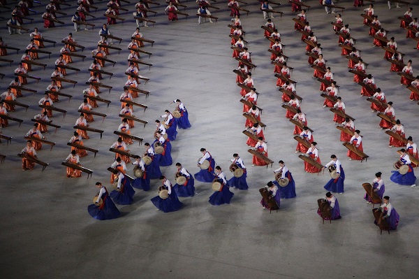 The Grand Mass Gymnastics and Artistic Performance Arirang.