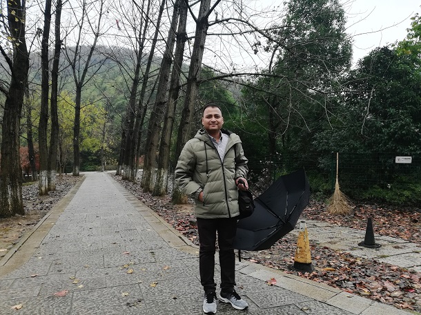 Nanshan Park, Zhenjiang. 