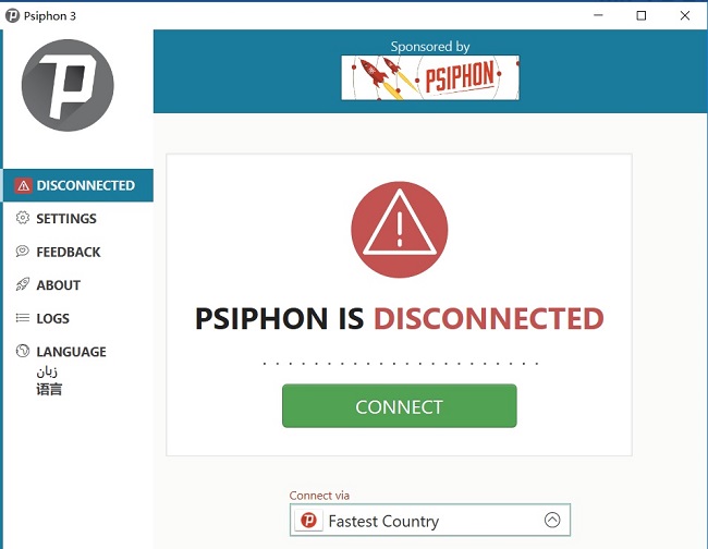 PSIPHON VPN (Desktop)- Now you can easily download free -best & fast VPN for China. 