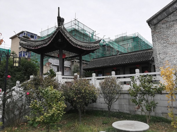 Mengxi Garden, the Former Residence of Shen Kuo.