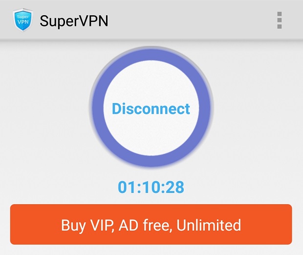 SuperVPN – another free and reliable VPN in China.