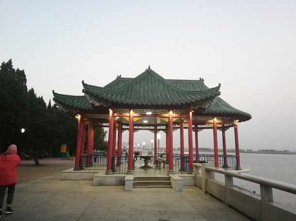 The Yalu River Park.