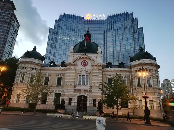 Zhongshan Square.