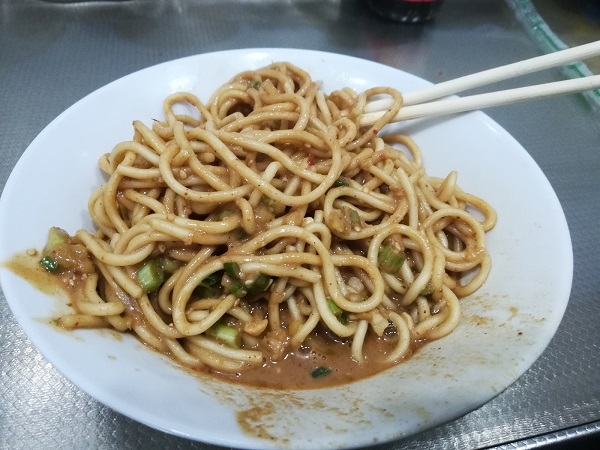 The mouth-watering noodles - one of the top things to do in Hubei province.