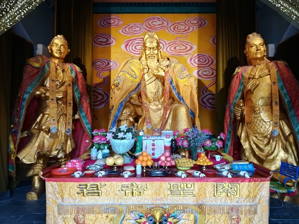 Guan Yuzhen temple.