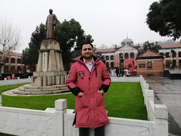 Memorial Hall of Wuchang Uprising in 1911 Revolution –one of the top things to do in Wuhan. 