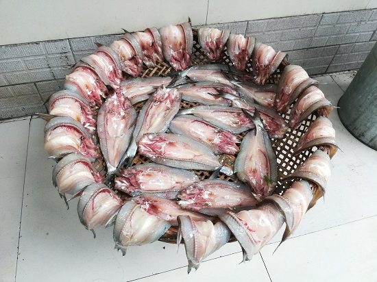Jingzhou dried fish.