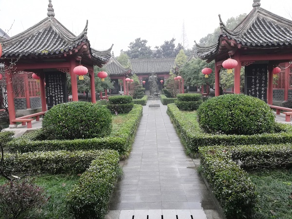 Jingzhou travel attractions - Zhang Juzheng residence.