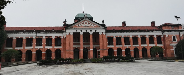 Wuhan travel attractions -Memorial Hall of Wuchang Uprising in 1911 Revolution.