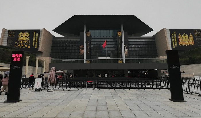 Hunan Museum – one of the top things to do in Changsha. 