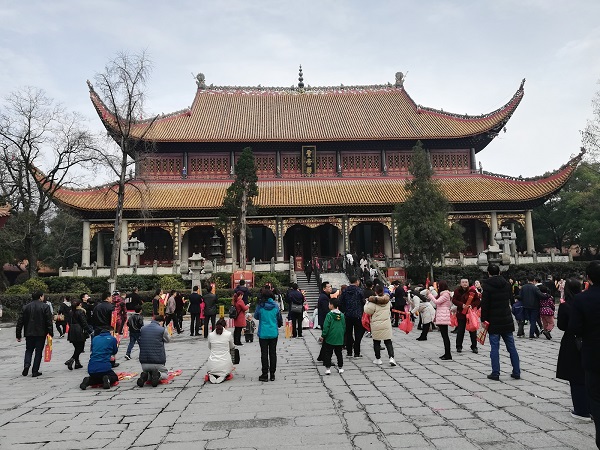 The Nanyue Temple – one of the top things to do in Hengshan city.