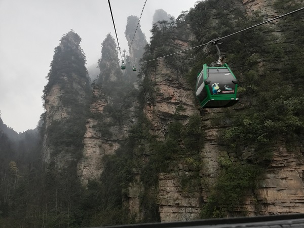 Cable cars 