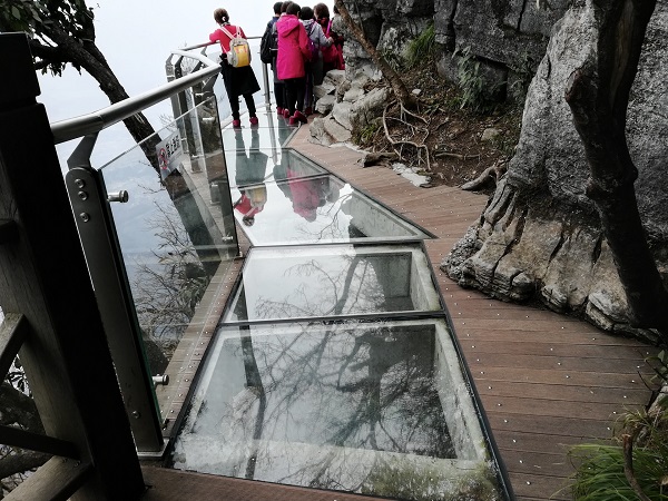 Zhangjiajie Glass Bridge. 