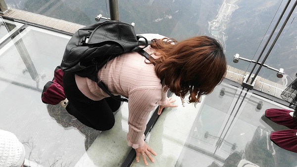 Tianmen Shan Glass Bridge