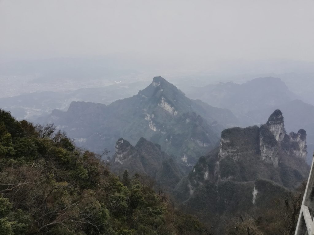 Tianmen panorama.